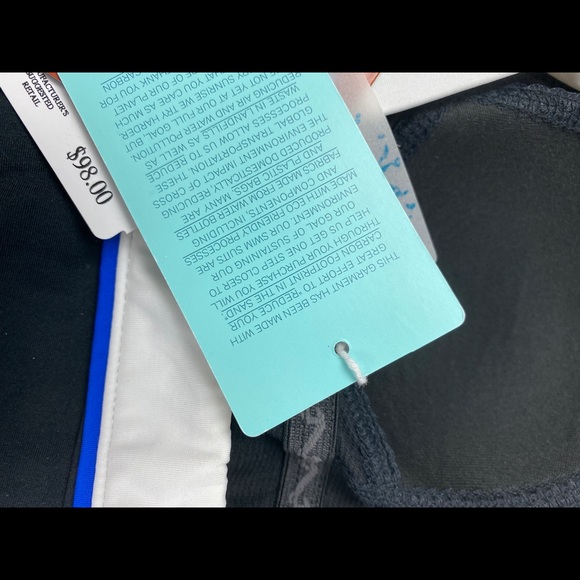 Eco Swim One-Piece Swimsuit 8 NWT - Picture 6 of 7